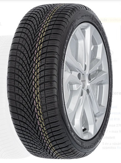 Dunlop Allseason 2 pneumatiky