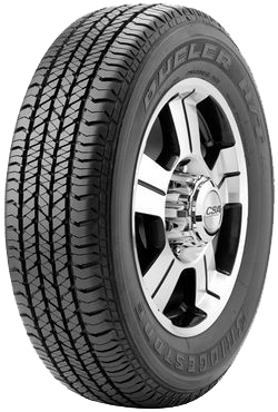 Bridgestone 265/60R18 110H DUELER H/T 684 II pneumatiky