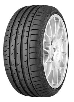 Continental SPORTCONTACT 3 N0 PORSCHE FR pneumatiky