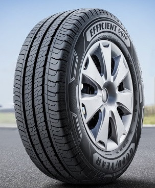 Goodyear 195/65R16C 100/98H EFFIGRIP CARGO (DEMO,50km) pneumatiky