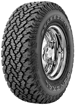 General Tire GR-AT2  (123/120Q) BSW FR pneumatiky