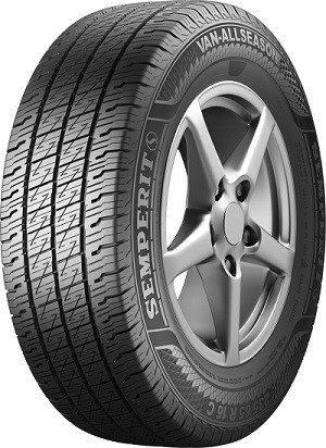 Semperit 195/65R16C 104/102T VAN-ALLSEASON pneumatiky