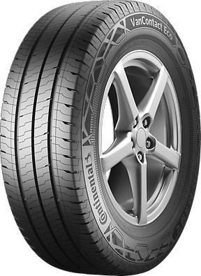 Continental VanContact Eco DEMO DOT2022 pneumatiky