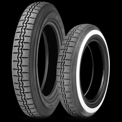 Michelin X TL M+S 89 OLDTIMER WEISSWAND 40mm pneumatiky